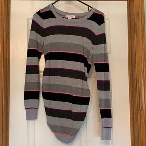 Striped Maternity Sweater